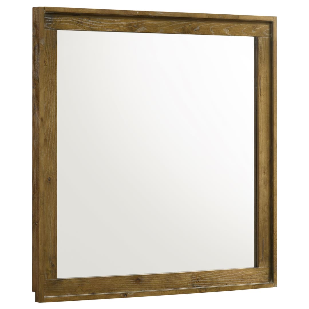 Henderson Dresser Mirror Medium Oak