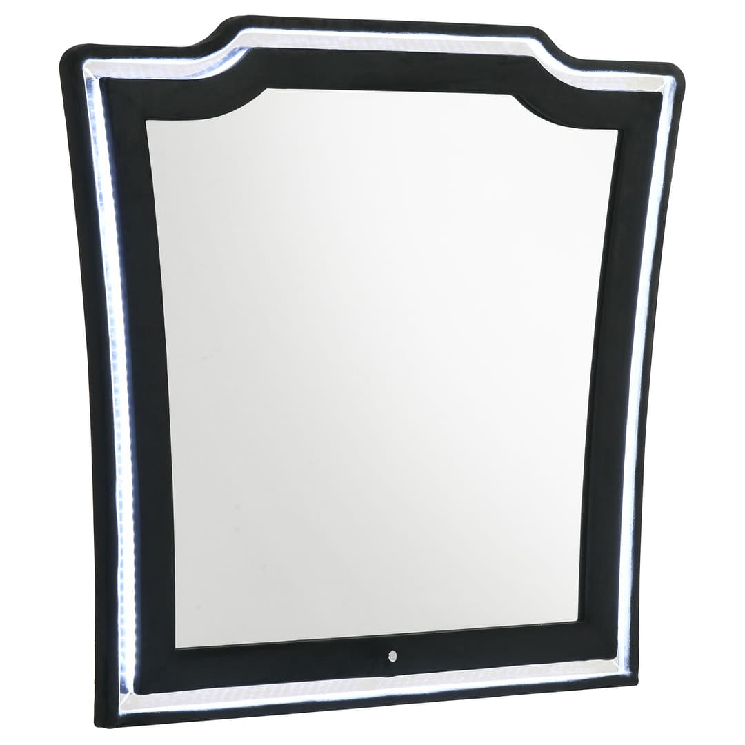 Lorient LED Dresser Mirror Black